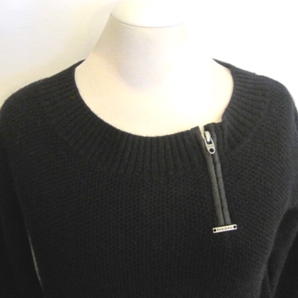 Diesel  Wool /Angora Blend Knit Sweater - Picture 2 of 10